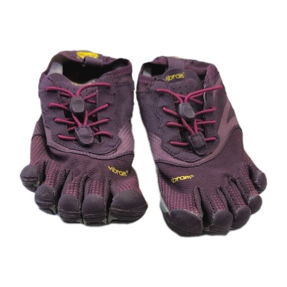 Vibram FiveFingers Bikila Evo Womens Size 36 Purple Running Barefoot Shoes - Picture 3 of 6